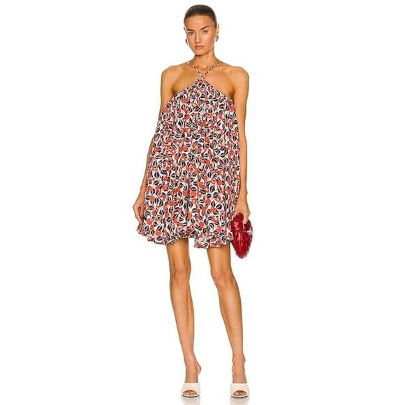 AGUA BY AGUA BENDITA Celeste Mini Dress M - Picture 1 of 11